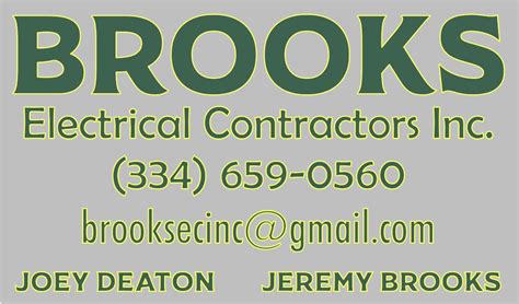 brooks box electrical|brooks electrical contractors.